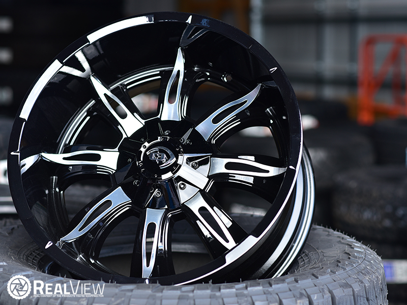 Vision 423 Manic 20x10 25 Gloss Black Machined Wheels Rims 