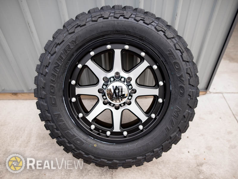 Xd Series Addict Xd798m 20x9 20 By 9 Inch Wide Wheel Toyo Open Country Mt 295 60r20 Tire 