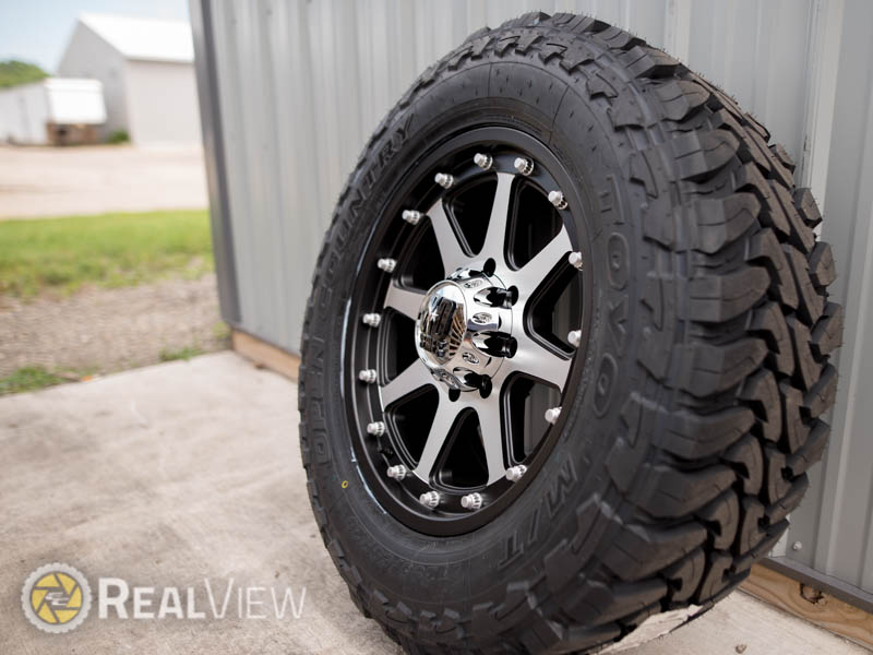 Xd Series Addict Xd798m 20x9 20 By 9 Inch Wide Wheel Toyo Open Country Mt 295 60r20 Tire 