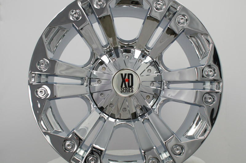 Xd Series Monster Xd778 20x10 6 Lug Chrome Wheels Rims .JPG