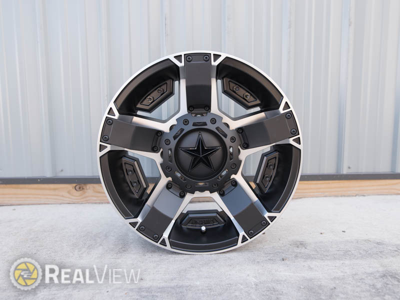 Xd Series Rockstar Ii Xd811m 18x9 18 By 9 Inch Wide Wheel 