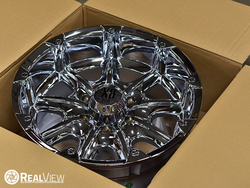 Xd779 Badlands 18x9 12 Chrome Wheels Rims 