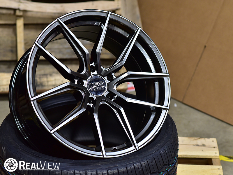 Xxr 559 Slingshot 18x8.5 35 Chiromium Black Wheels Rims 