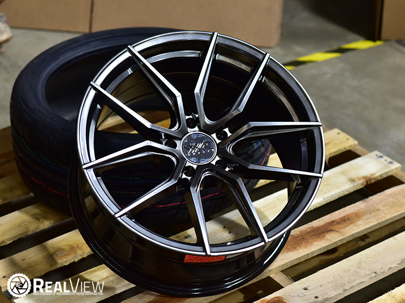 Xxr 559 Slingshot 18x8.5 35 Chiromium Black Wheels Rims 