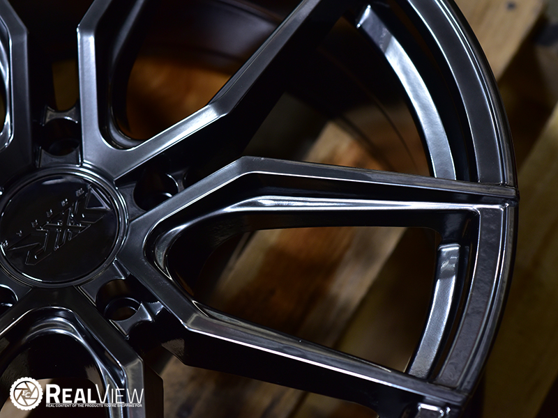 Xxr 559 Slingshot 18x8.5 35 Chiromium Black Wheels Rims 