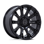 Black Rhino Diamondback BR020 Matte Black 20x9 -12