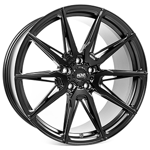 ADV1 V222 Satin Black Concave