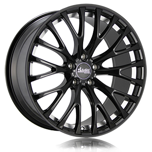 Advanti Racing Fastoso 77 Matte Black W Machined Undercut