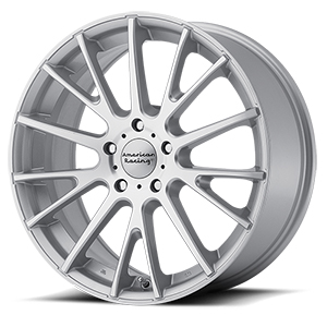 American Racing AR904 Silver