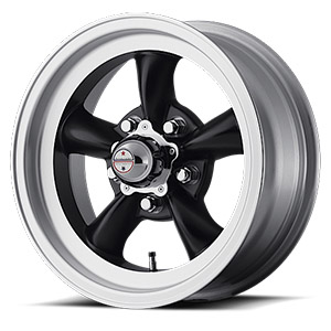 American Racing Torq Thrust D VN105 Satin Black Machined