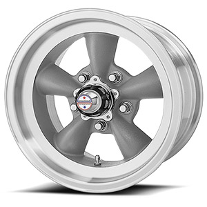 American Racing Torq Thrust D VN105 Gray W/ Machined Lip