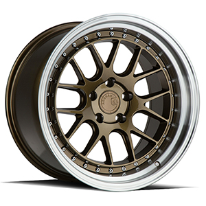 Aodhan DS06 Bronze W Machined Lip