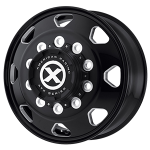 ATX Series AO401 Octane Satin Black Milled