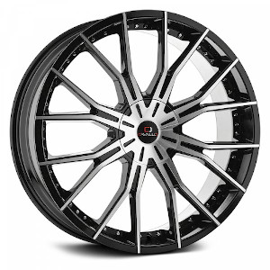 Cavallo CLV-36 Gloss Black Machined