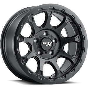 Dirty Life Difter Matte Black