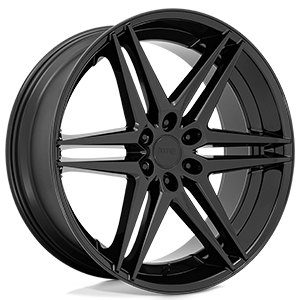 Dub Dirty Dog S268 Gloss Black