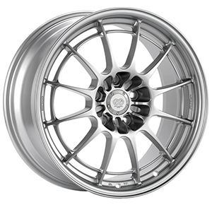 Enkei NT03+M 365 Hyper Silver - Part Number 3658958040GM Enkei NT03+M 365 Hyper Silver Photo