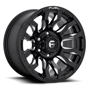 Fuel Offroad Blitz D673 Black