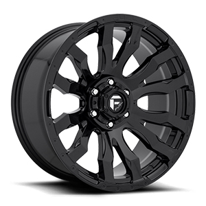 Fuel Offroad Blitz D675 Black