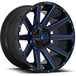 Fuel Offroad Contra D644 Blue