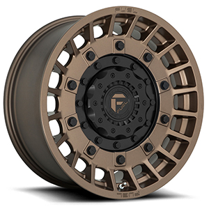 Fuel Offroad D725 Militia Bronze