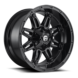 Fuel Offroad Hostage D625 Black