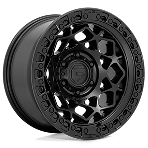 Fuel Offroad D786 Unit Matte Black W/ Matte Black Ring