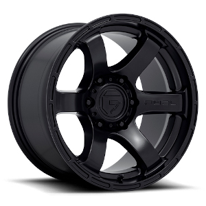 Fuel Offroad Rush D766 Satin Black