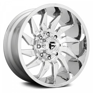 Fuel Offroad Saber D743 Chrome