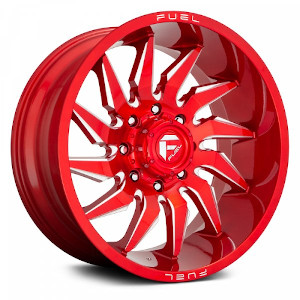 Fuel Offroad Saber D745 Red