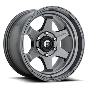 Fuel Offroad Shok D665 Gunmetal