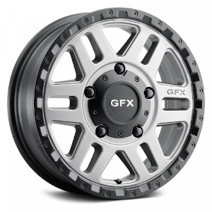 G-FX MV2 Matte Gray W/ Matte Black Lip