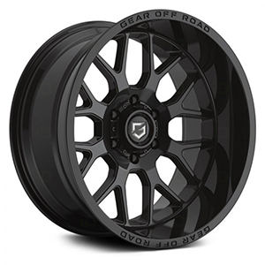 Gear Offroad Raid 763 Black