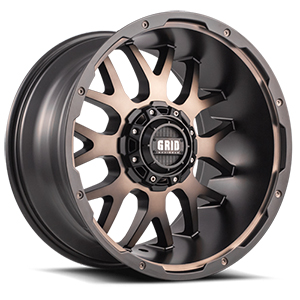 Grid Offroad GD02MB Dark Tint