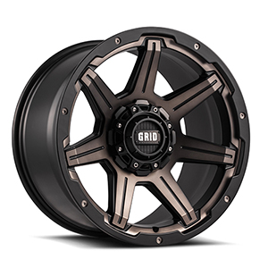 Grid Offroad GD06MB Dark Tint
