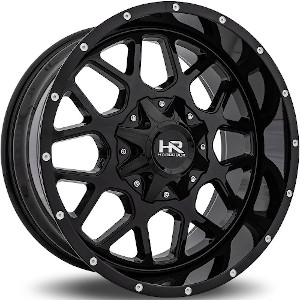 Hardrock H700 Affliction Gloss Black