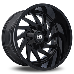 Hardrock H704 Gloss Black