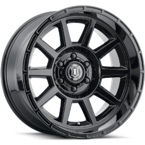 Icon Alloys Recoil Gloss Black