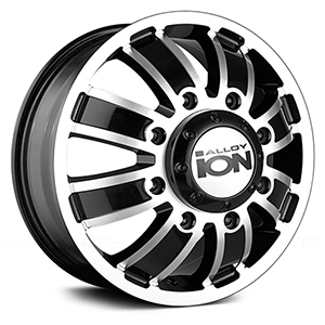 Ion Alloy 166 Matte Black W/ Machined Face & Lip Front