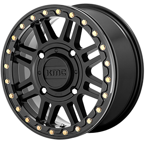 KMC UTV KS250 Cage Beadlock Black