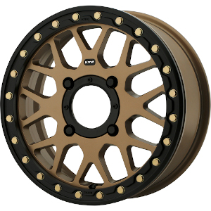 KMC UTV Gernade Bronze Beadlock