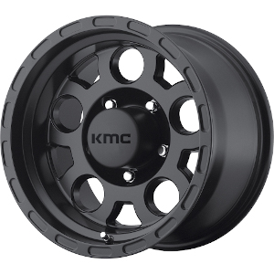 KMC KM522 Enduro Black