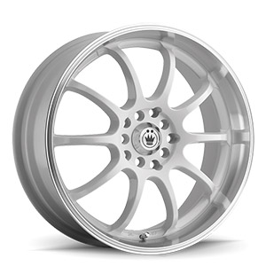 Konig Lightning 26 White