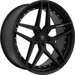 Lexani Spike 686 Satin Black