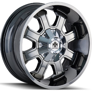 Mayhem Fierce 8103 Chrome