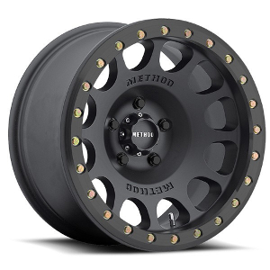 Method Race MR105 Beadlock Black