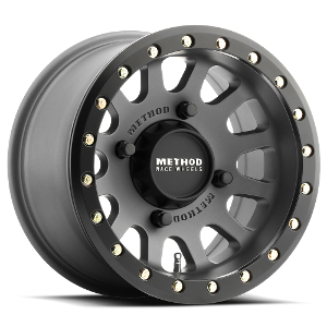 Method Race UTV MR401 Beadlock Titanium