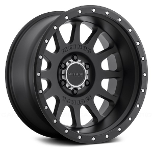 Method Race MR605 NV Matte Black