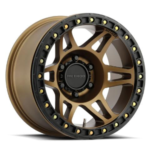 Method Race MR106 Beadlock Bronze