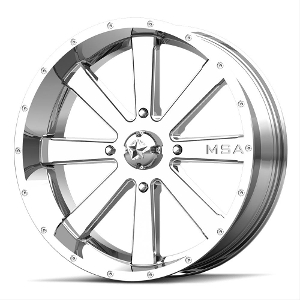 MSA Offroad UTV M34 Flash Chrome